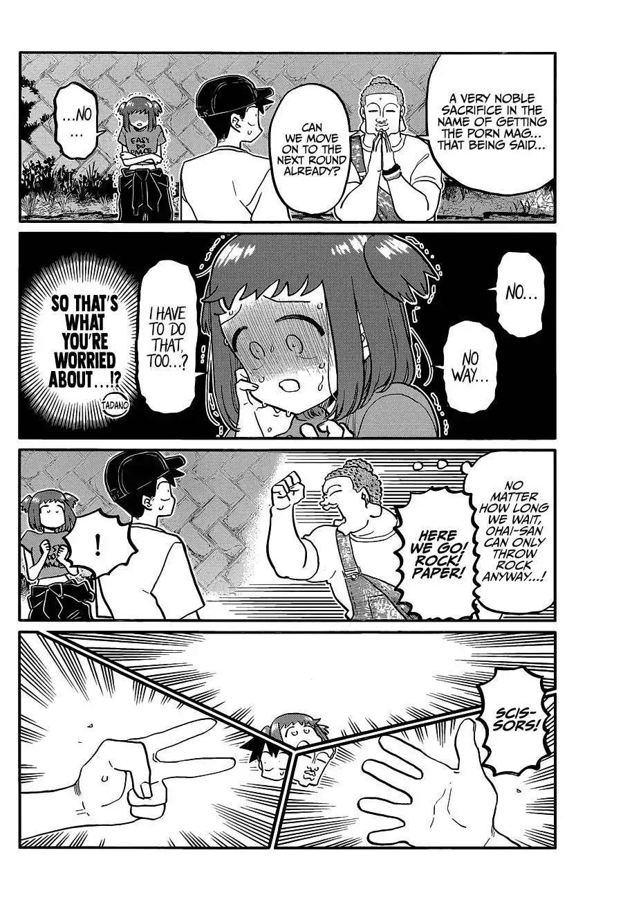 Komi-san wa Komyushou Desu Chapter 394 14